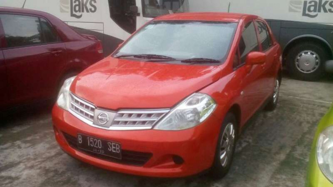 Mobil bekas taksi