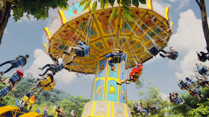 Wahana di Jungleland