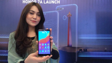 Peluncuran Honor 7A