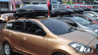 Pasang Roof Box Mobil Tak Bisa Sembarangan, Pahami Syarat-syarat Ini