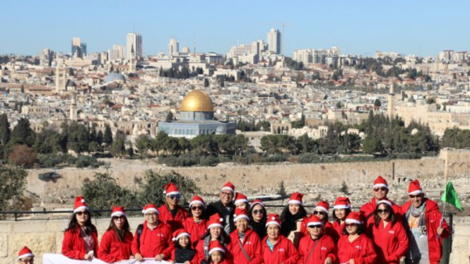 Peziarah asal Indonesia akan dilarang memasuki Israel setelah tanggal 9 Juni 2018.