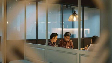 Ilustrasi Co-working Space