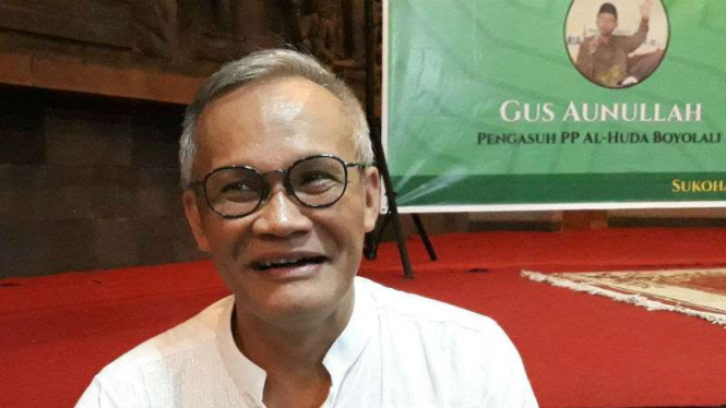 Anggota Komisi VI DPR RI Aria Bima dalam kunjungan kerja di Solo, Jawa Tengah, pada Selasa, 5 Juni 2018.