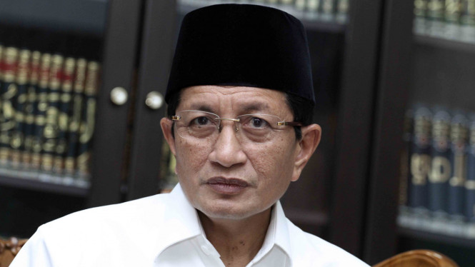 Imam Besar Masjid Istiqlal Nasaruddin Umar