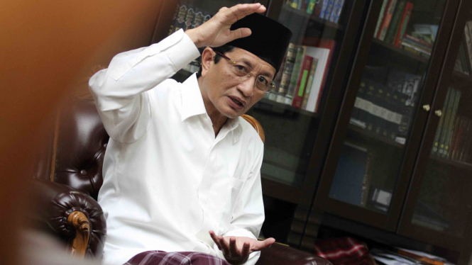 Imam Besar Masjid Istiqlal Nasaruddin Umar
