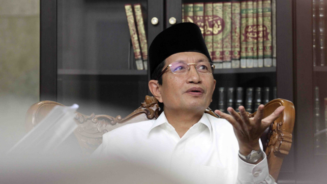 Imam Besar Masjid Istiqlal Nasaruddin Umar