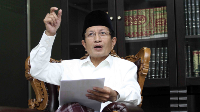 Imam Besar Masjid Istiqlal Nasaruddin Umar