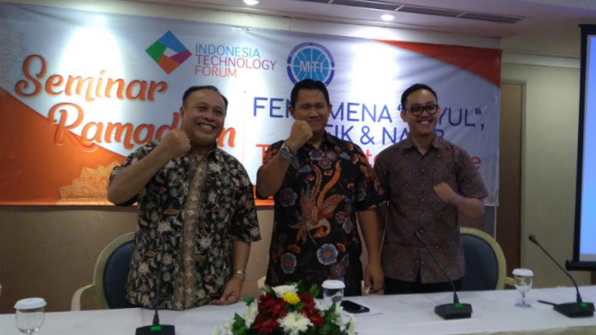 Seminar Fenomena Tuyul OJek Online