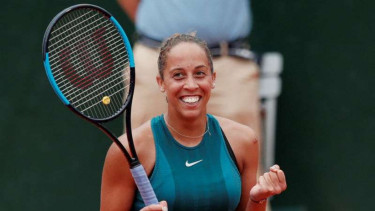 Petenis asal Amerika Serikat, Madison Keys.