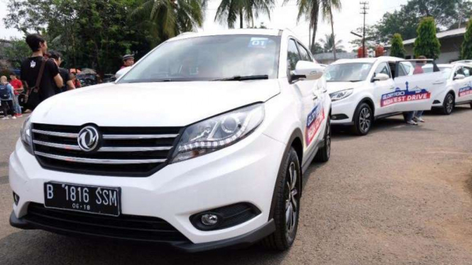 Media Test Drive DFSK Glory 580