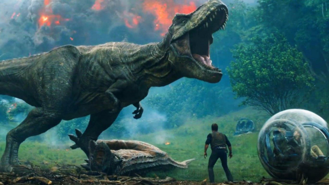 Jurassic World: Fallen Kingdom