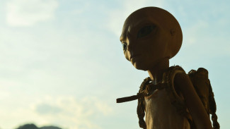 Terobsesi Alien, Pria Ini Bangun Tempat Pendaratan UFO