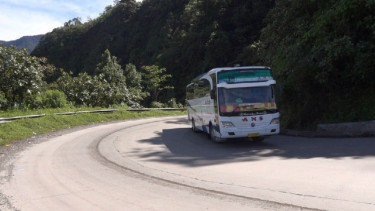 Sitinjau Lauik, rute ekstrem yang akan dilalui pemudik di Sumatera Barat (Ilustrasi).