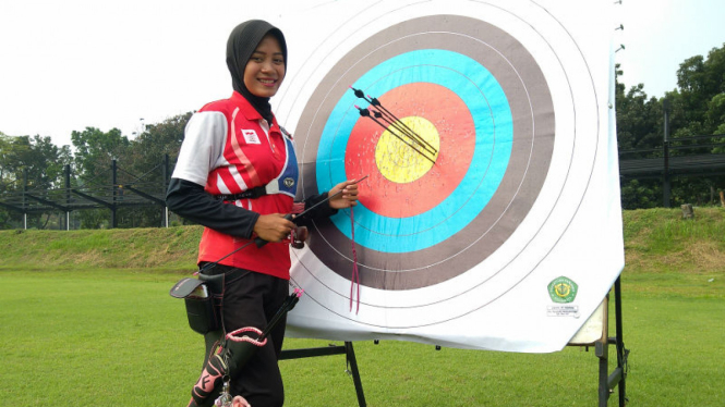 Atlet panahan Indonesia, Diananda Choirunisa