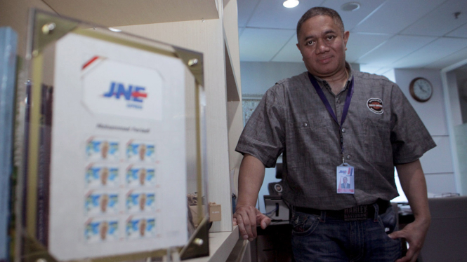 President Director JNE Express, Mohamad Feriadi