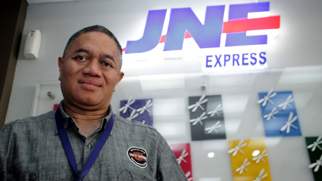 President Director JNE Express, Mohamad Feriadi