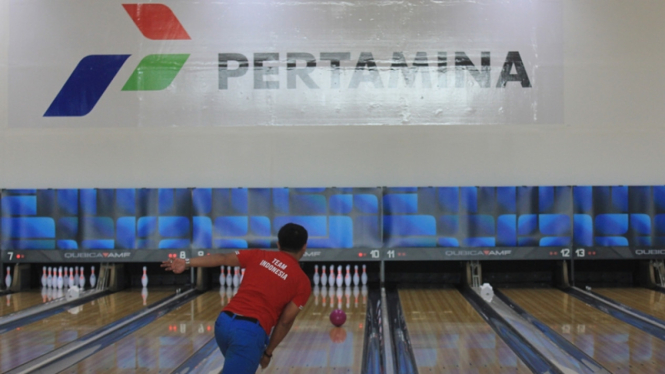 Atlet boling Indonesia berlatih di Palembang jelang Asian Games 2018