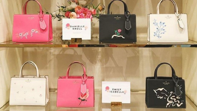Tas-tas label Kate Spade New York