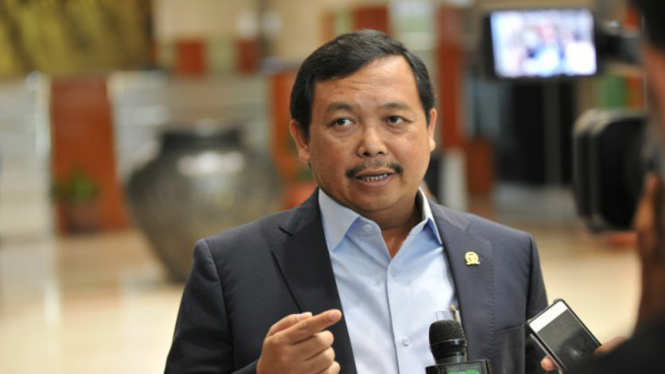Anggota DPR sekaligus Ketua DPP Partai Demokrat Herman Khaeron