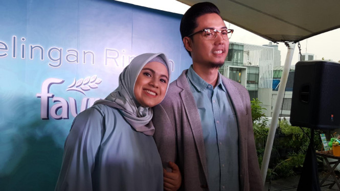 Nycta Gina dan Rizky Kinos