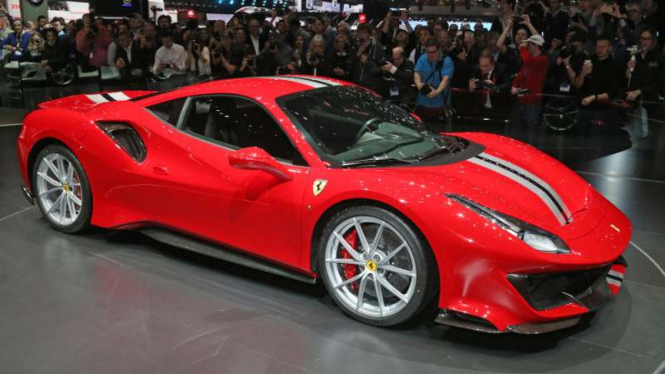 Ferrari 488 Pista