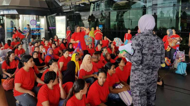 WNI siap-siap dipulangkan dari Malaysia