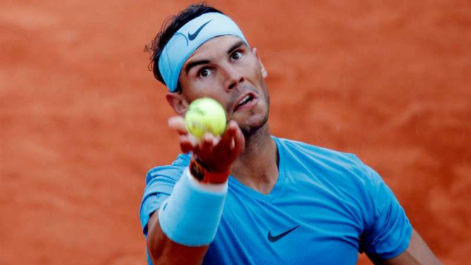 Petenis asal Spanyol, Rafael Nadal.