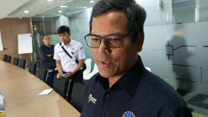 Direktur Jenderal Perkeretaapian Zulfikri 