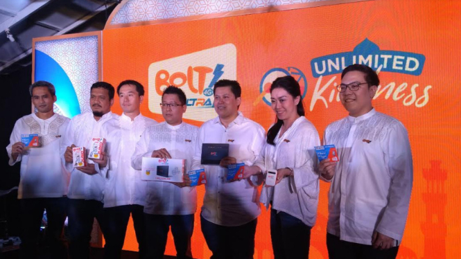 PT Internux, perusahaan penyedia modem Bolt.    