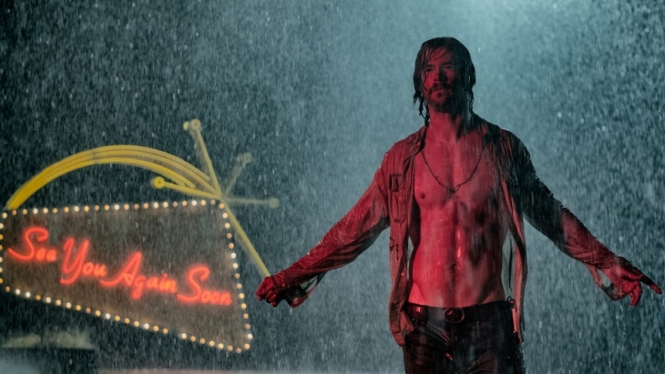 Chris Hemsworth di Film Bad Times at the El Royale