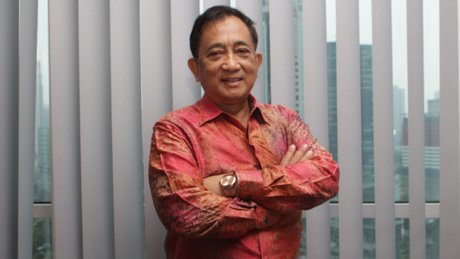 Ketua Umum Komite Seni Budaya Nusantara (KSBN) Hendardji Soepandji