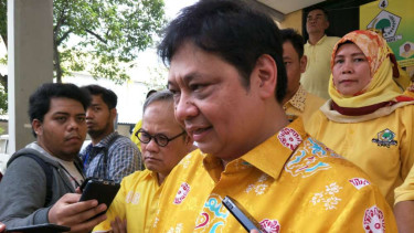 Ketua Umum Partai Golkar Airlangga Hartarto.