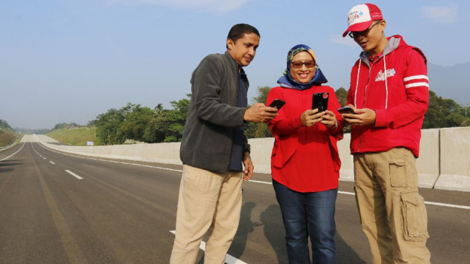 Telkomsel perkuat jaringan.