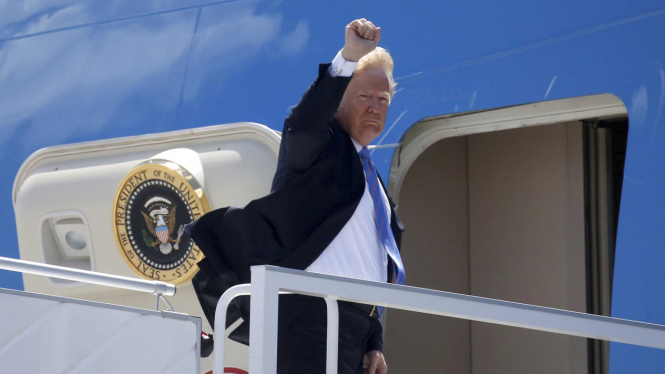 Kedatangan Trump ke Singapura untuk bertemu Kim Jong Un