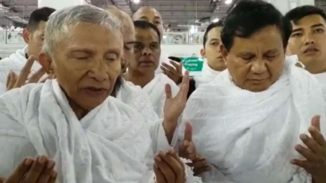 Amien Rais Curhat Dicuekin Prabowo: 3 Bulan Saya Hubungi Tak Pernah  Diangkat - Bidik Indonesia