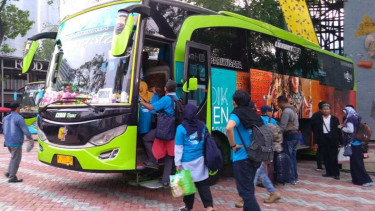 Mudik bareng ANTV, Senin (11/6/2018)