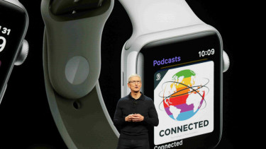 Chief Executive Officer Apple Tim Cook 
