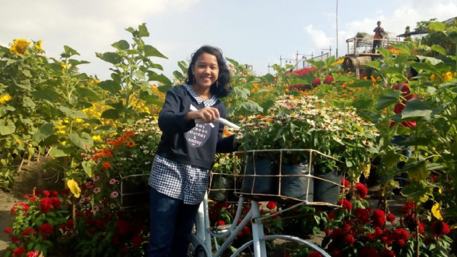 Resoinangun Garden di Yogyakarta