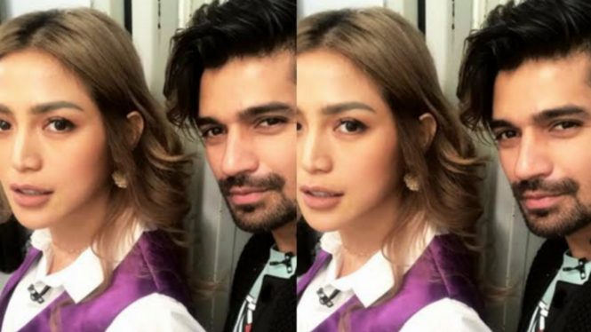 Jessica Iskandar dan Vishal Singh