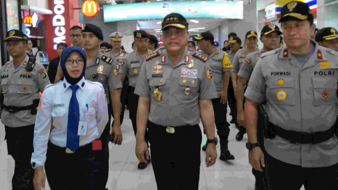 Wakapolri kunjungi Stasiun Gambir