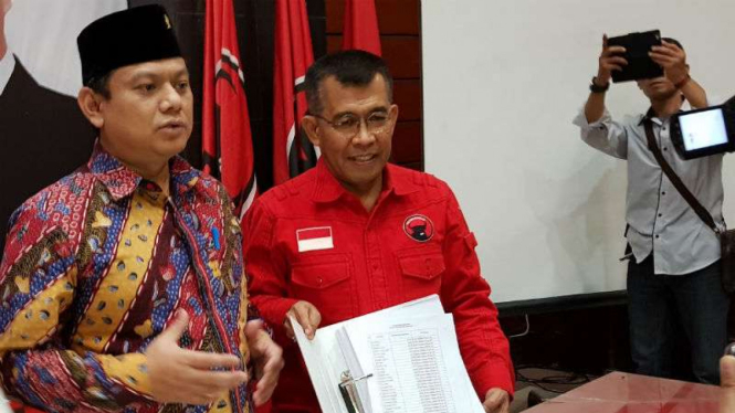 Sekretaris PDIP Jawa Barat Abdy Yuhana