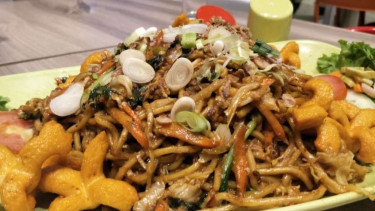 Mi goreng jumbo