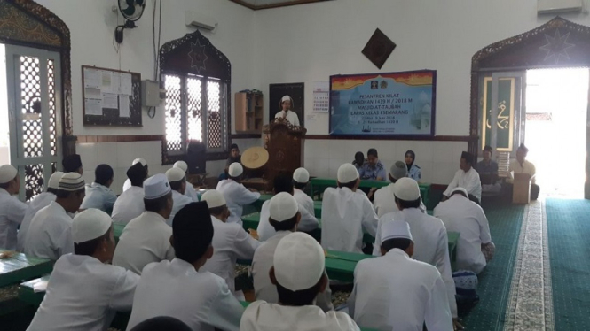 Pesantren kilat narapidana di Lapas I Kedungpane, Semarang