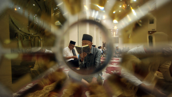 Itikaf Akhir Ramadan