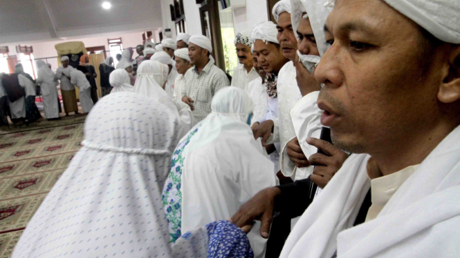 Jemaah Tarekat Naqsabandiyah.