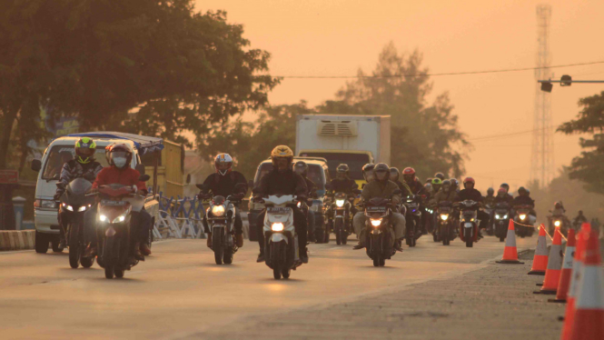 Tips Mudik Pakai Motor yang Aman dan Nyaman