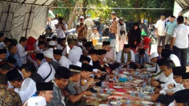 Tradisi Hari Raya Enam atau Aghi Yayo Onam