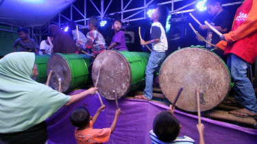 Pawai Malam Takbiran (foto ilustrasi)