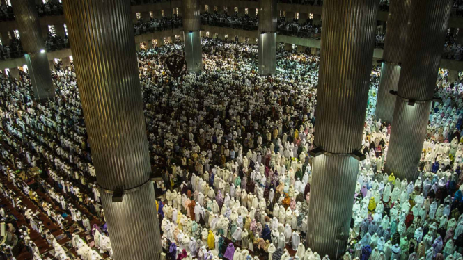 Salat Idul Fitri. (Foto ilustrasi)