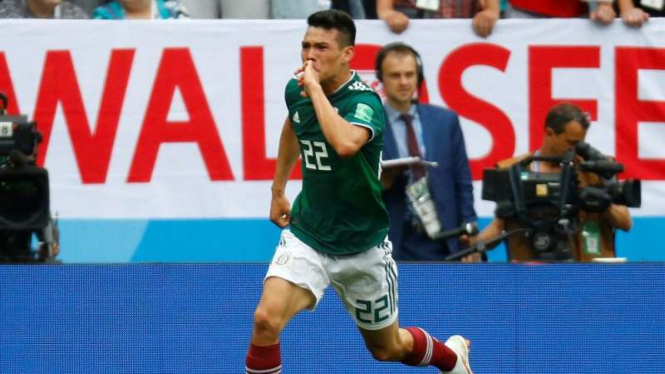 Winger muda Timnas Meksiko, Harold Lozano